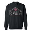 CI Sport Missouri State Bear Head Bears Black Crewneck