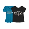 CI Sport Missouri State Bears Bear Head Ladies V- Neck Short Sleeve