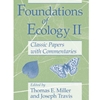 FOUNDATIONS OF ECOLOGY II