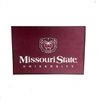 Jardine Bear Head Missouri State University Maroon 20 x 30 Floor Mat