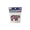 SDS Design MO State Bear Maroon Auto Magnet