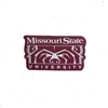 SDS Design Missouri State University Bear Head Maroon Auto Magnet