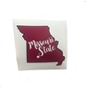 SDS Design Missouri-State Maroon 6" Vinyl Decal