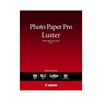 CANON PHOTO PAPER PRO LUSTER, 8.5X11, 50PC @ ART CONNECTION