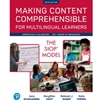 MAKING CONTENT COMP MULTILINGUAL LEARNERS