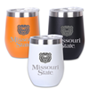 Bear Head Missouri State Stemless Stainless Tumbler