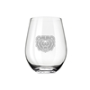 TMC Bear Head Stemless Wine Glass