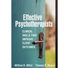 EFFECTIVE PSYCHOTHERAPISTS