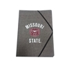 Accolide Missouri State Bear Head Charcoal Padfolio