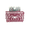 SDS Missouri State University Bear Eyes 3.5" Sticker