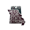 SDS Design MIssouri State Strong 3.5" Sticker