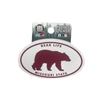 SDS Design Bear Life Walking Bear Missouri State 3.5" Sticker