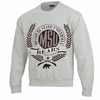 GEAR Big Cotton MSU Bears Emblem Ash Crewneck