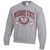 Gear Missouri State 1905 Seal University Gray Crewneck