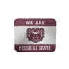 Jardine We Are Missouri State Bear Head Maroon & White Mouse Pad