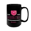 TMC Bear Head Missouri State Bears Black 15oz Mug