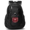 Jardine Bear Head Black Backpack