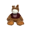Mascot Factory Cuddle Buddy Horse Brown Plushie