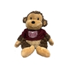 Mascot Factory Cuddle Buddy Monkey Brown Plushie