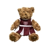 Mascot Factory Jordan Bear Brown Plushie