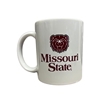 Bear Head Missouri State White 11oz Mug