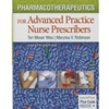 PHARMACOTHERAPEUTICS FOR ADV NURSES