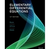 STREAMLINED MTH 303 ELEMENTARY DIFFERENTIAL EQUATIONS EBOOK