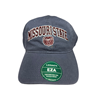 Legacy Missouri State Bear Head Slate Blue Adjustable Hat