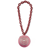 Jardine Bear Head Maroon Game Day Chain