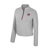 Colosseum Bear Head Ladies Gray Quarter Zip