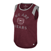 Colosseum We Are Bears Ladies Maroon Tank