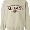 Original BearWear Missouri State University Alumni Springfield MO Gray Crew