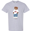 Original BearWear Carrington Bear Missouri State University Gray Tee