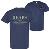 Original Bearwear Bears Classic Tradition Missouri State Springfield, MO Blue Tee