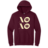 Original BearWear Bear Hugs & Kisses Maroon Hoodie