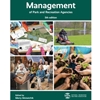 MGT OF PARK & REC AGENCIES