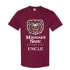 Original Bearwear Bear Head Missouri State Uncle Tee