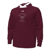 Under Armour Missouri Bear Head State Maroon Hoodie