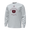 Under Armour Missouri Bear Head State Gray Crewneck