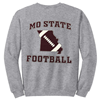 Original Bearwear Mo State Football Crewneck