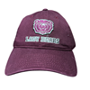 The Game Bear Head Lady Bears Maroon Hat