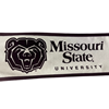 Collegiate Pacific Bear Head Missouri State University Felt Pennant