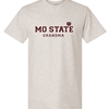 Original Bearwear MO State Grandma Heathered Gray Tee