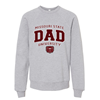 Bella Missouri State Dad Crewneck Grey