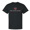 Original Mo State Mom Black Tee