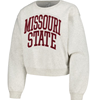 Zoozatz Missouri State Gray Crewneck