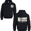 Original Bearwear Black MO State Hoodie