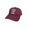 The Game Bear Head Band Maroon Cap