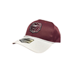 Colosseum Bear Head Maroon and White Hat