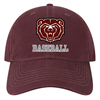 The Game BaseBall Maroon Cap